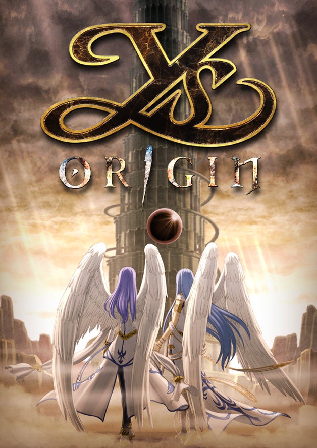 Ys Origin cover art