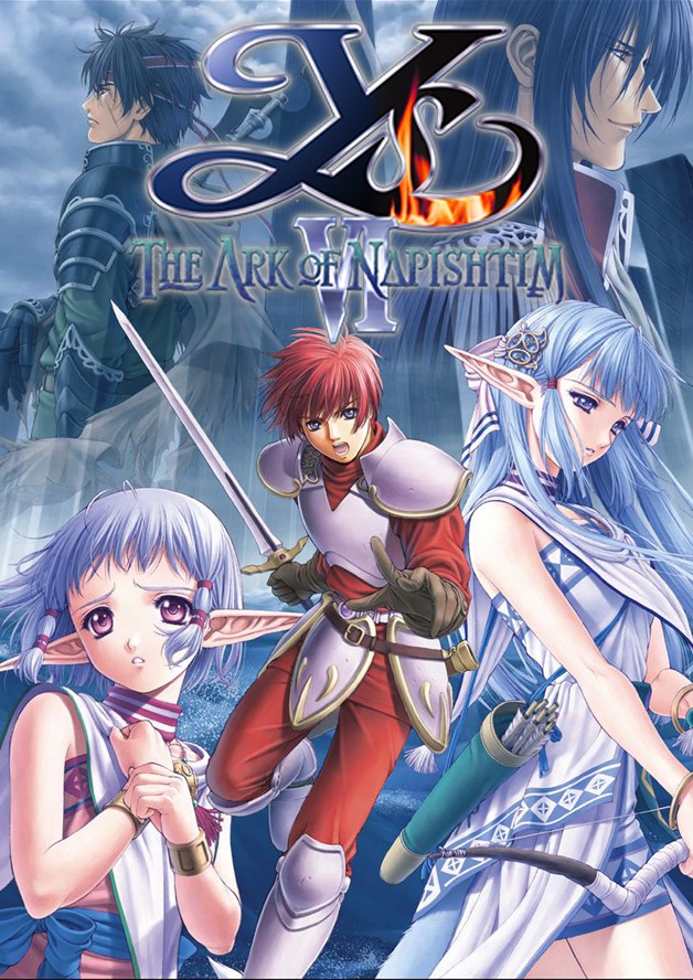 Ys VI: The Ark of Napishtim cover art