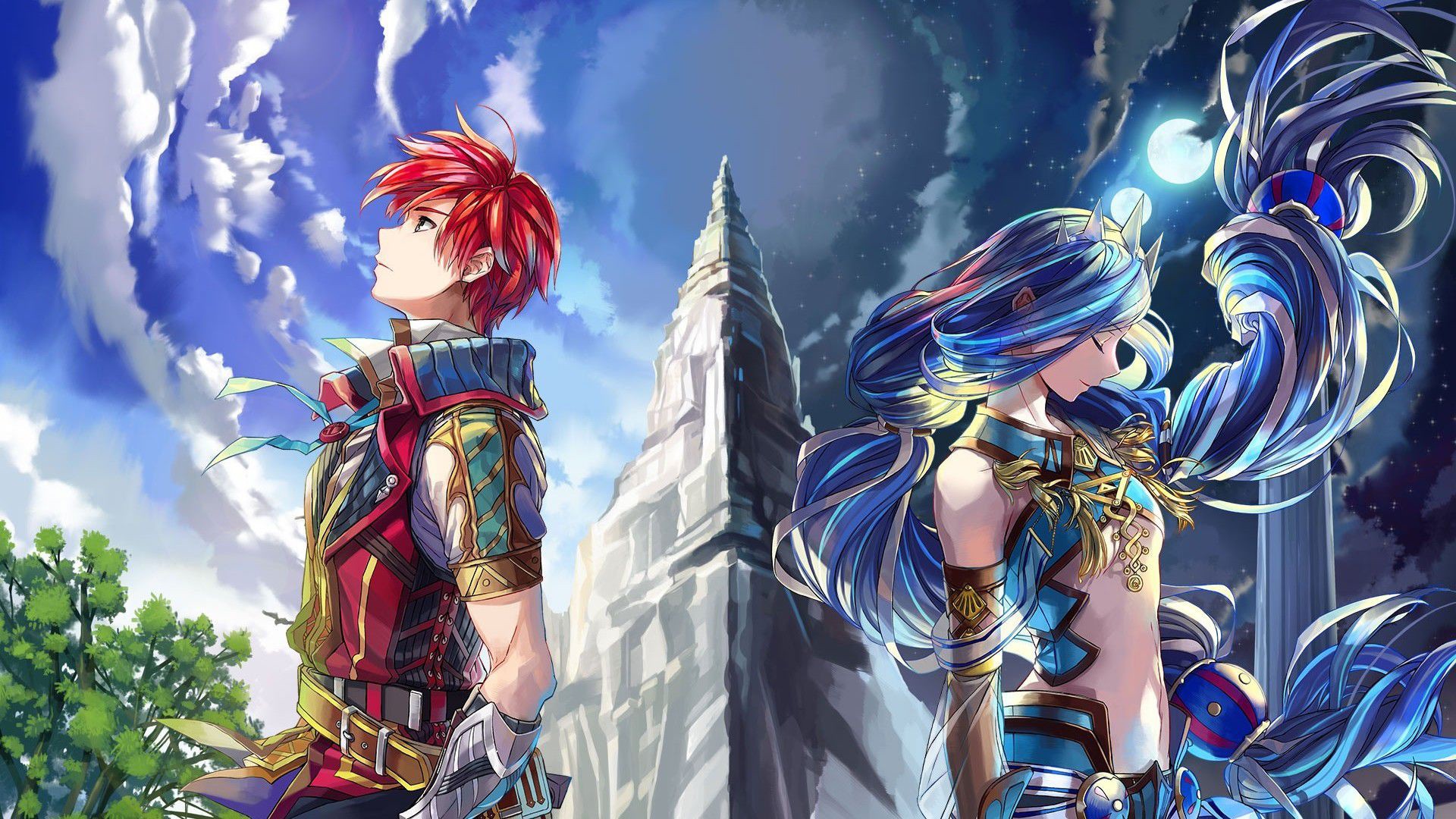 Ys VIII: Lacrimosa of DANA