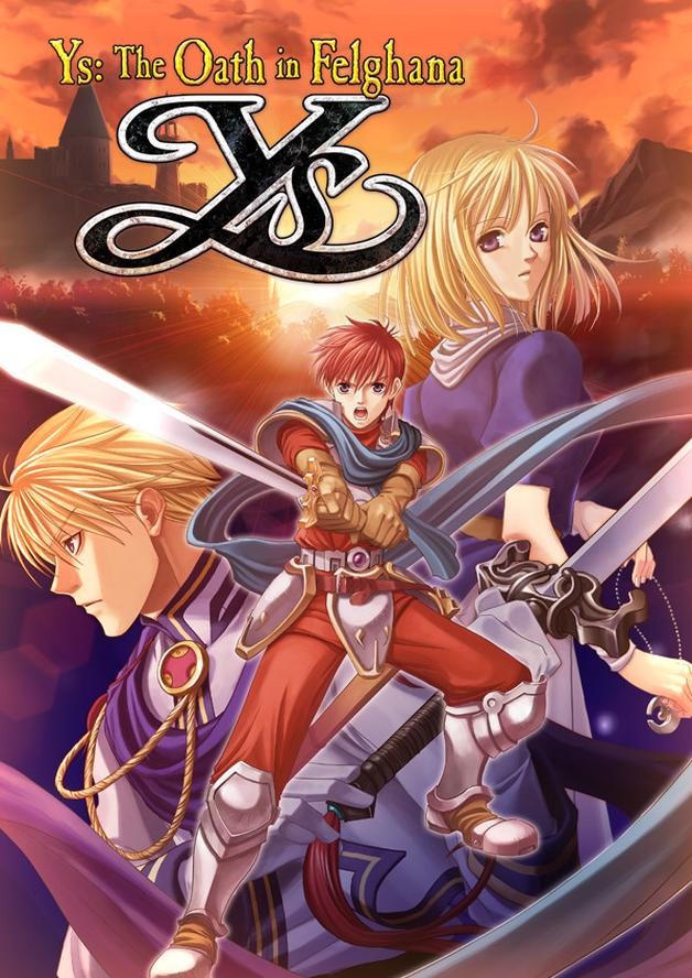 Ys: The Oath in Felghana cover art
