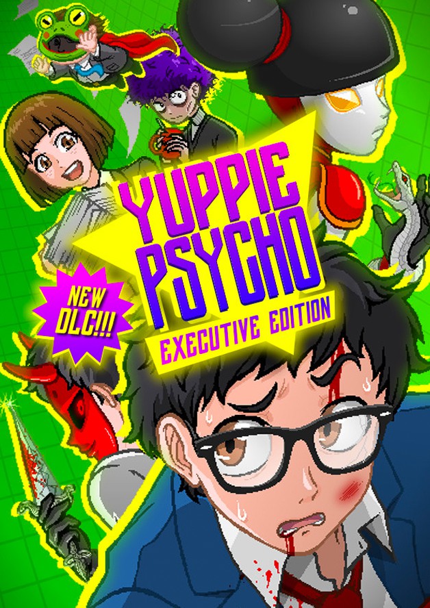 Yuppie Psycho: Executive Edition cover art