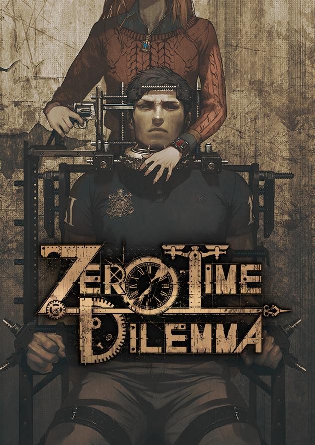 Zero Escape: Zero Time Dilemma cover art