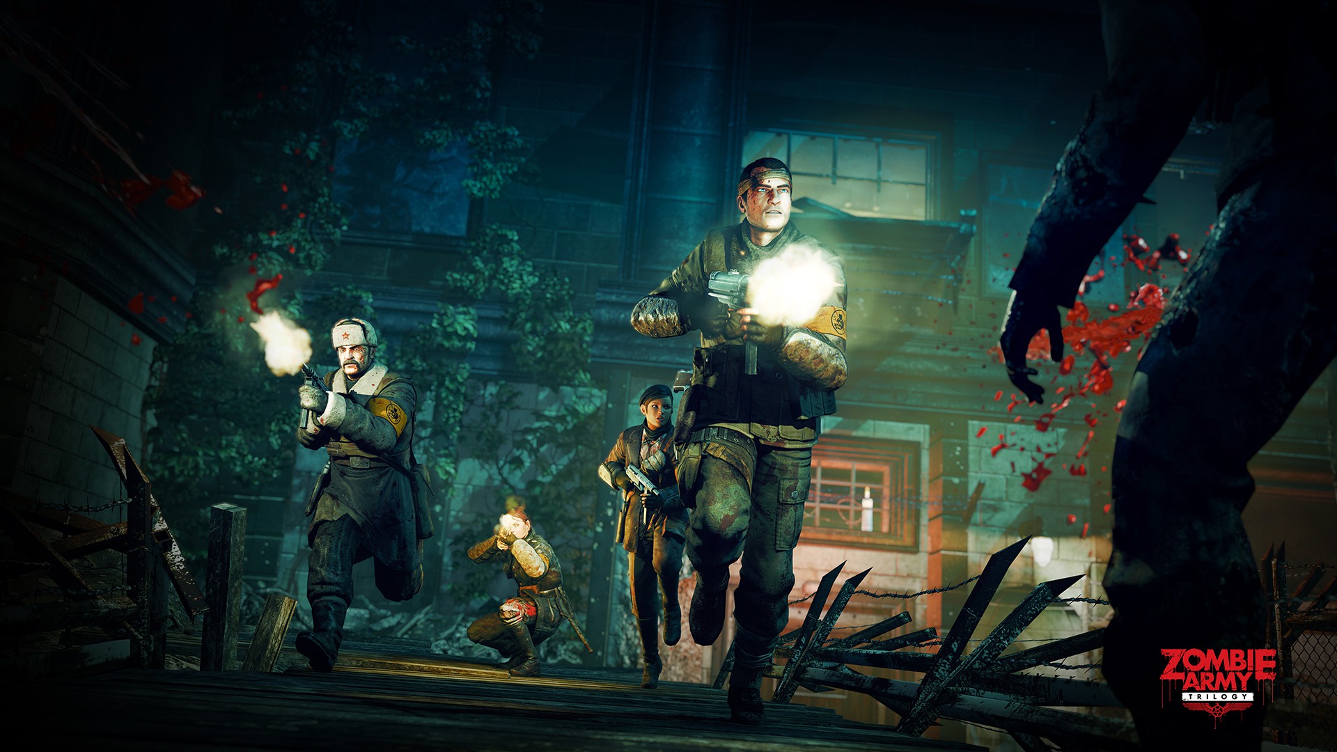 Zombie Army Trilogy