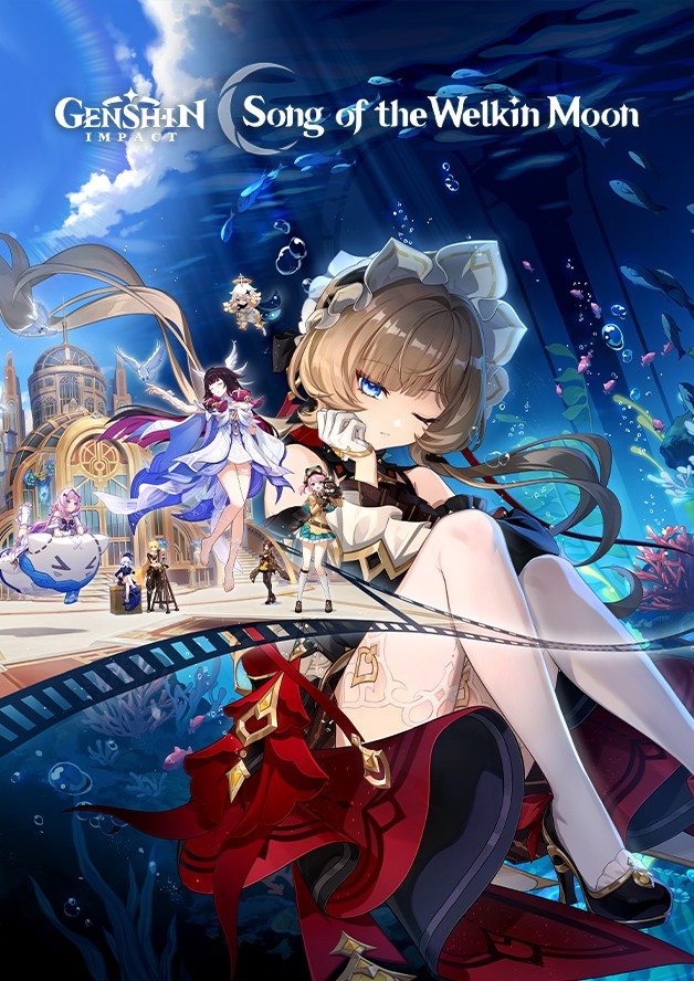 Genshin Impact cover art