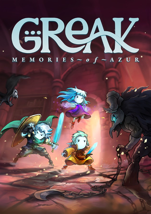 Greak: Memories of Azur cover art