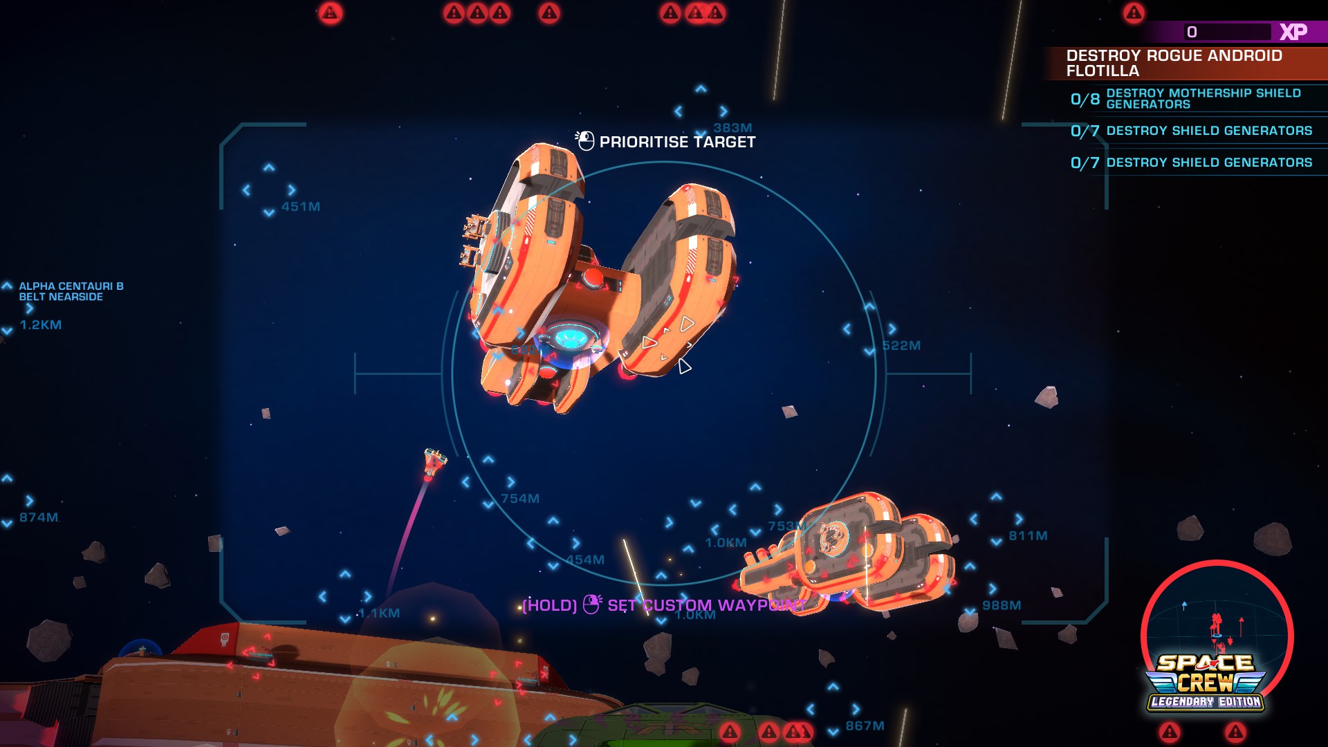 Space Crew: Legendary Edition