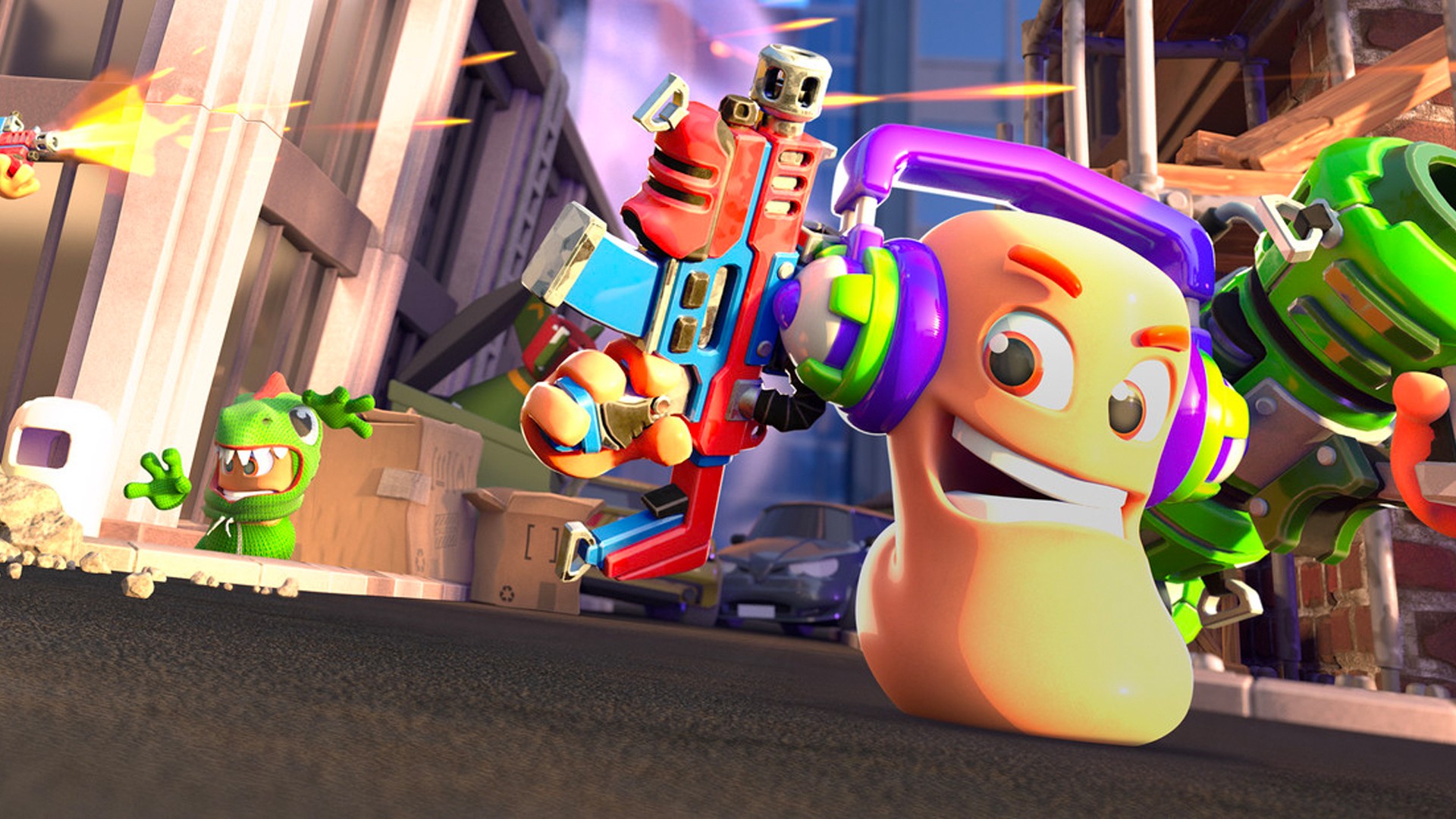 Worms Rumble
