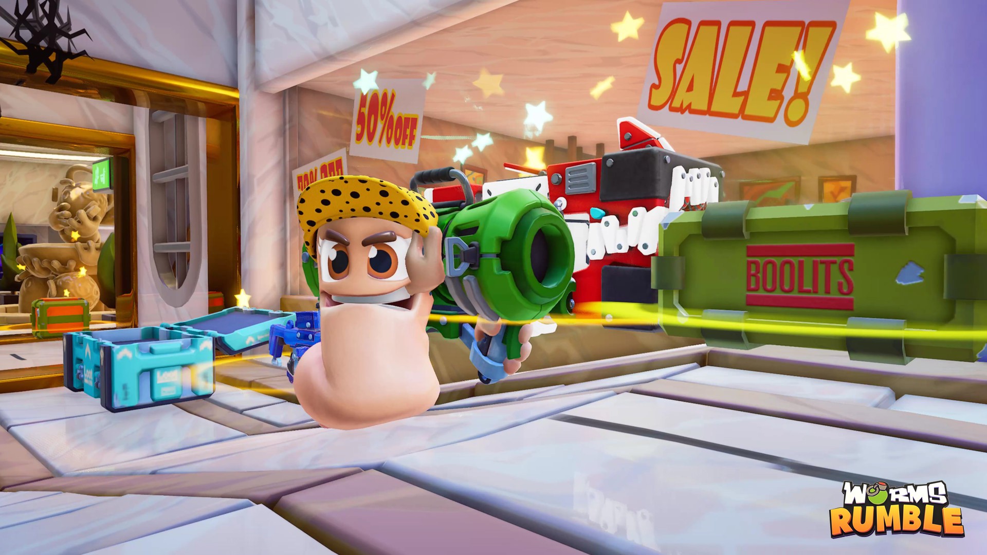 Worms Rumble