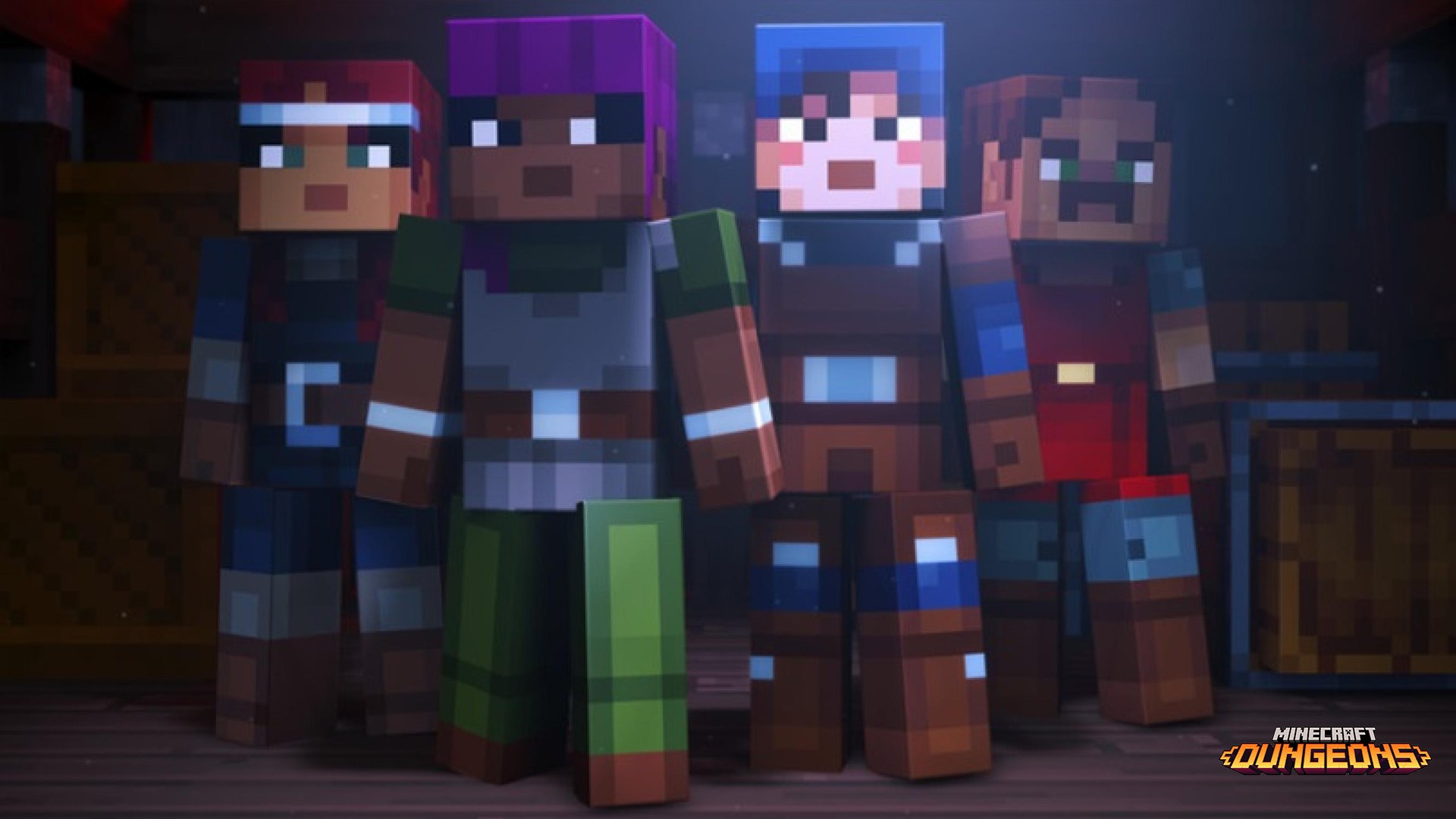 Minecraft Dungeons