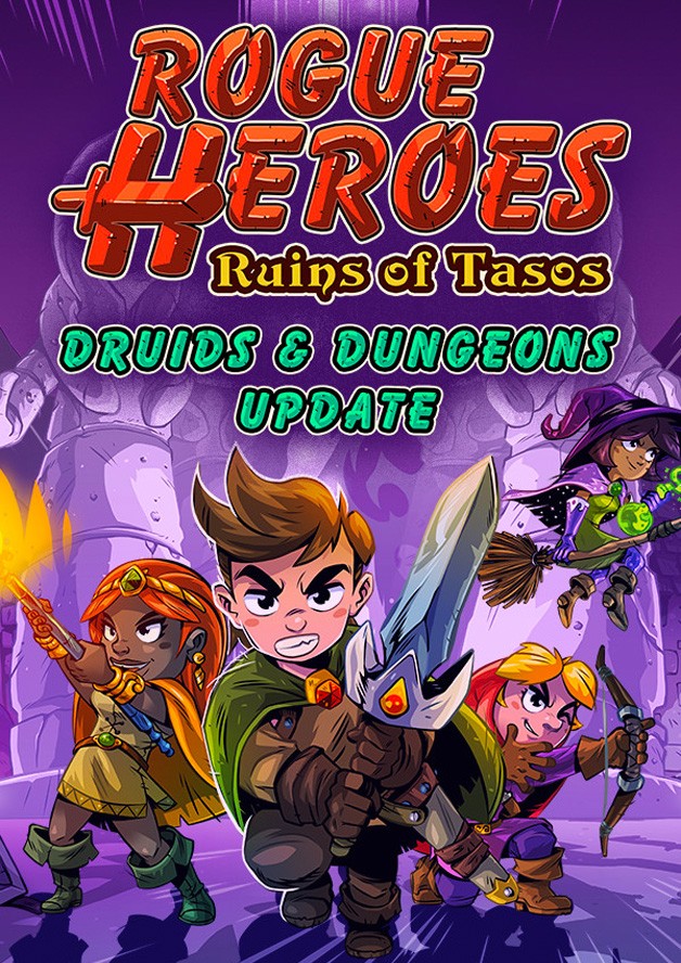 Rogue Heroes: Ruins of Tasos cover art