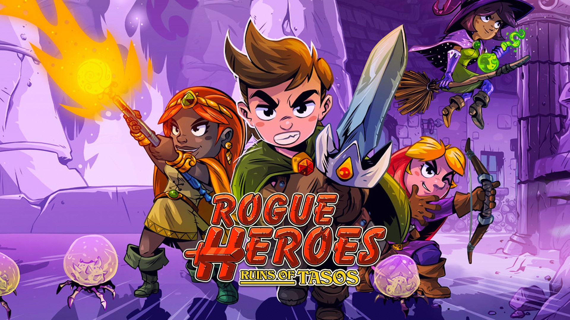 Play Rogue Heroes Ruins of Tasos NVIDIA GeForce NOW