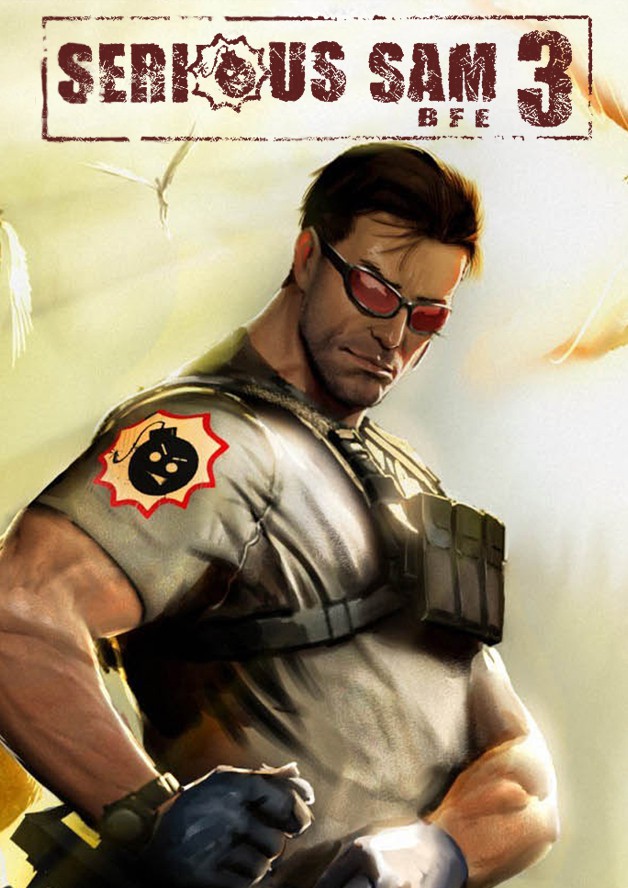 Serious Sam 3: BFE cover art