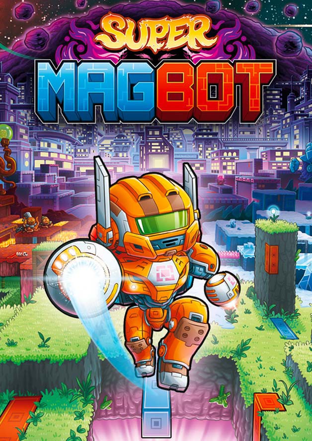 Super Magbot cover art