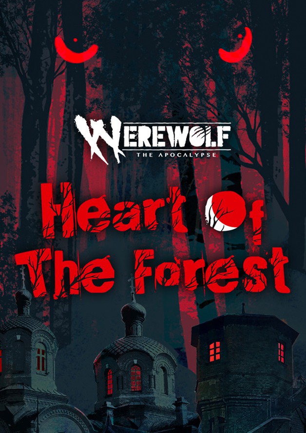 Werewolf: The Apocalypse - Heart of the Forest cover art