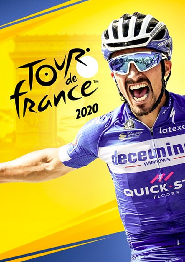 Tour de France 2020 cover art