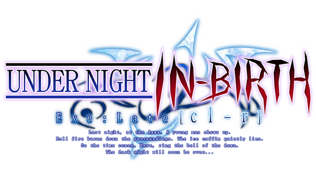 UNDER NIGHT IN-BIRTH Exe:Late[cl-r]