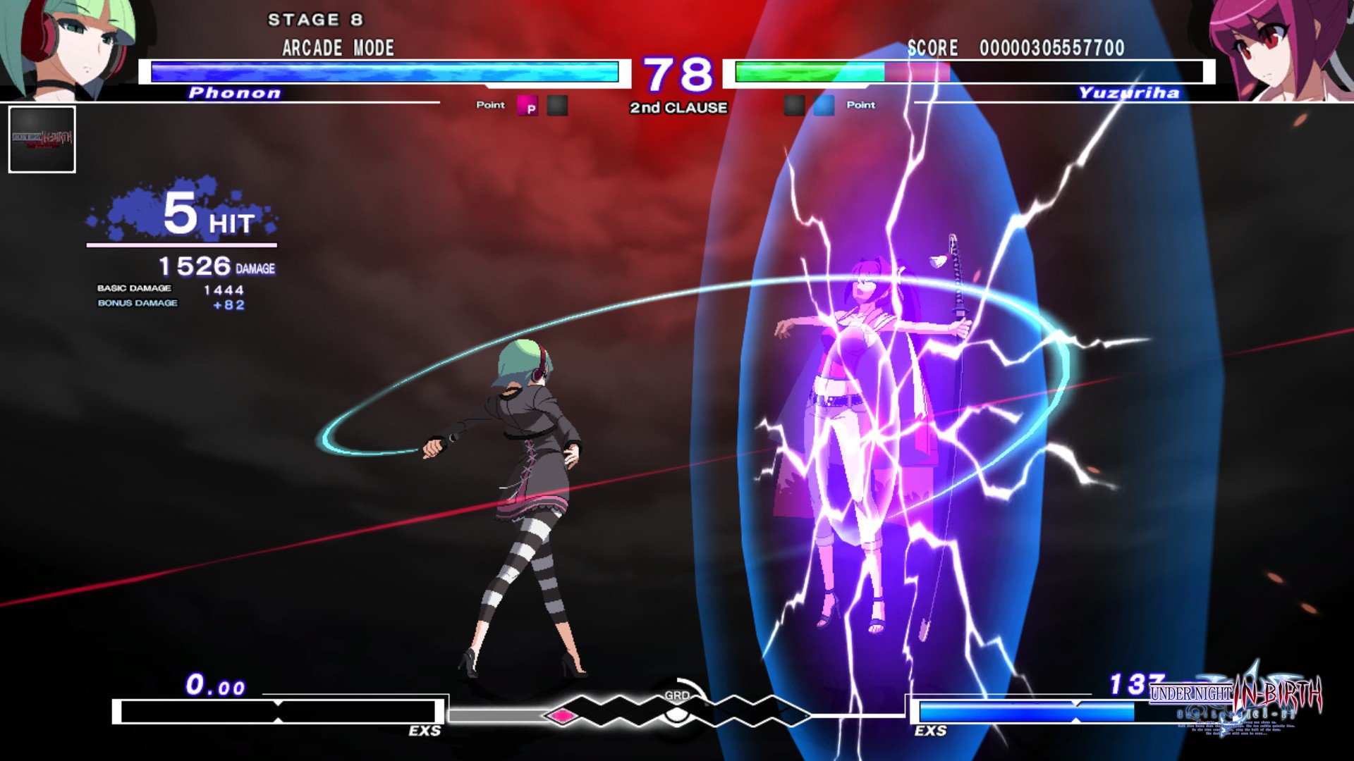 UNDER NIGHT IN-BIRTH Exe:Late[cl-r]