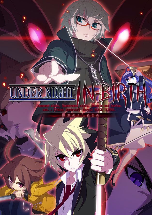 UNDER NIGHT IN-BIRTH Exe:Late cover art