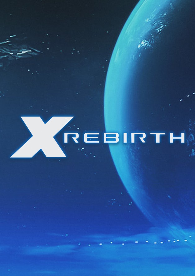 X Rebirth cover art