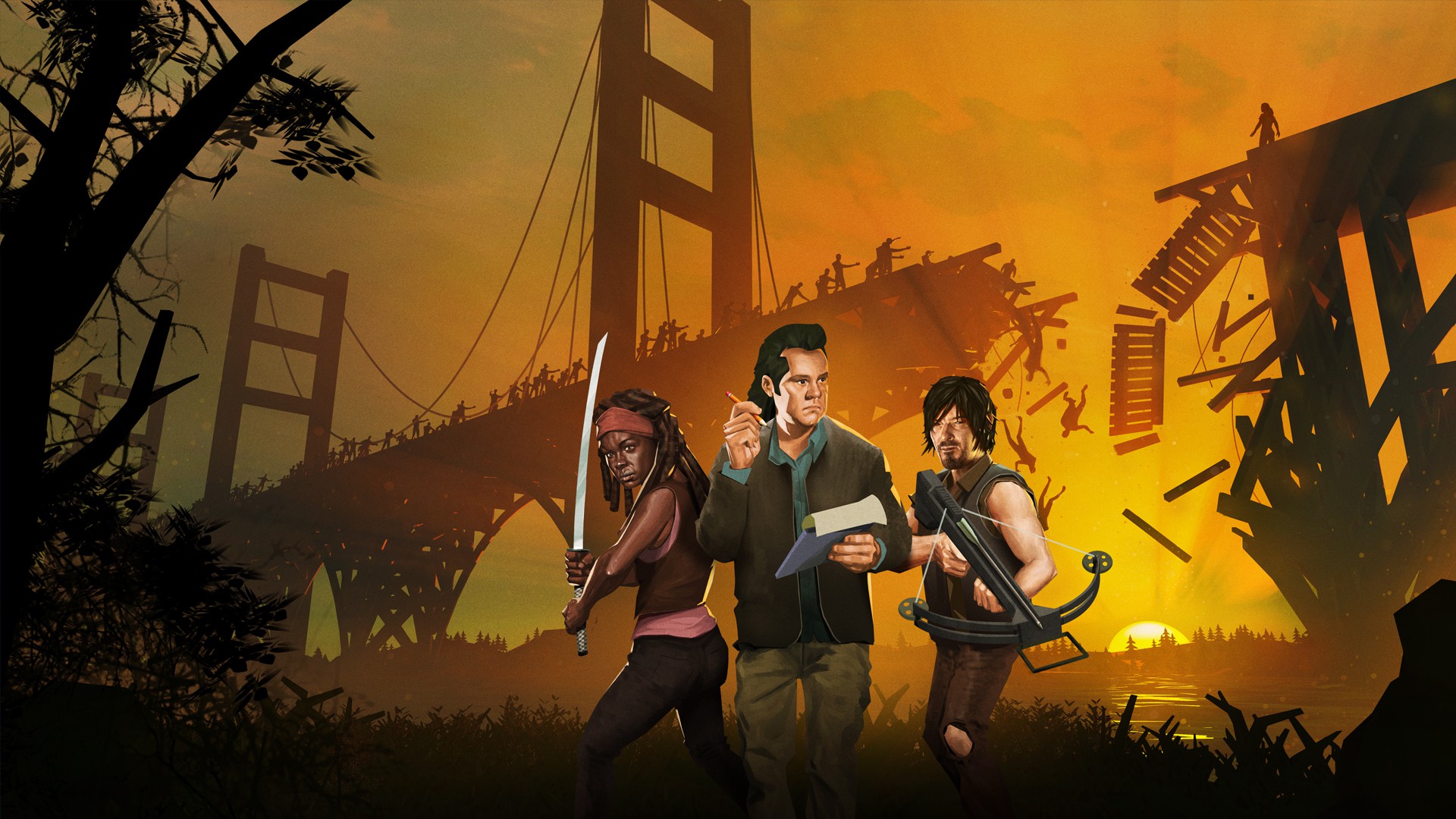 Bridge Constructor: The Walking Dead
