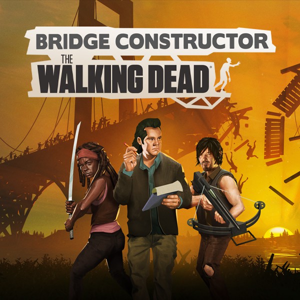 Bridge Constructor: The Walking Dead