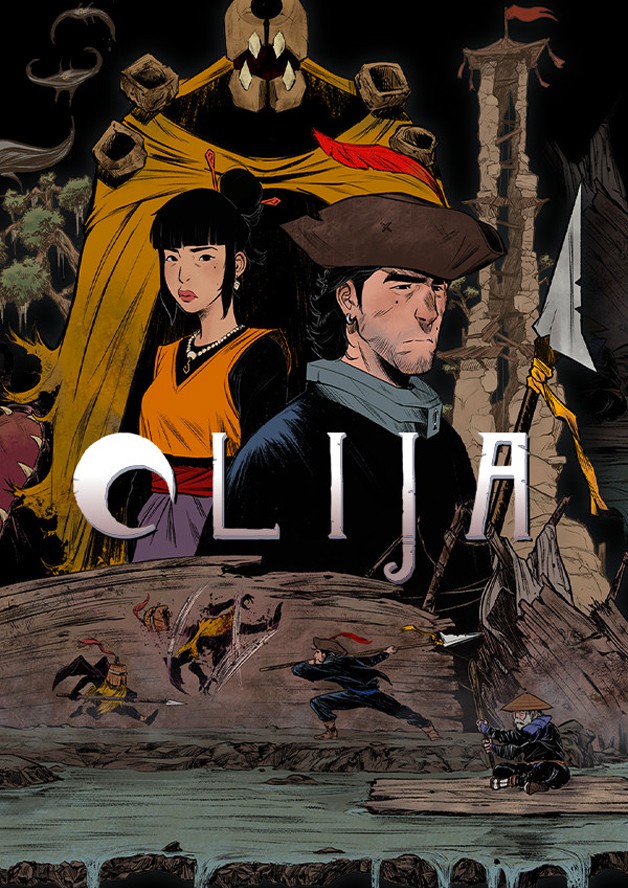 Olija Demo cover art