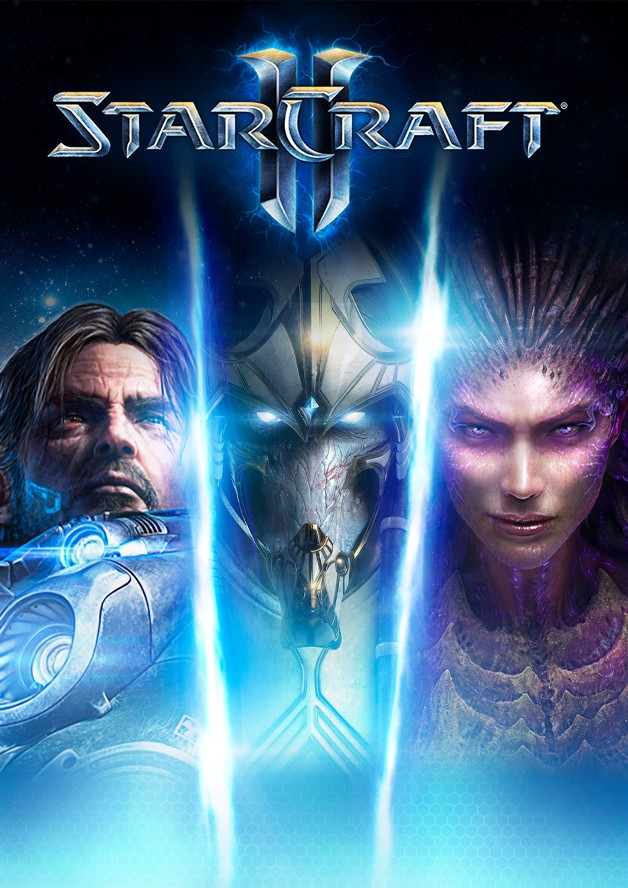StarCraft II® cover art
