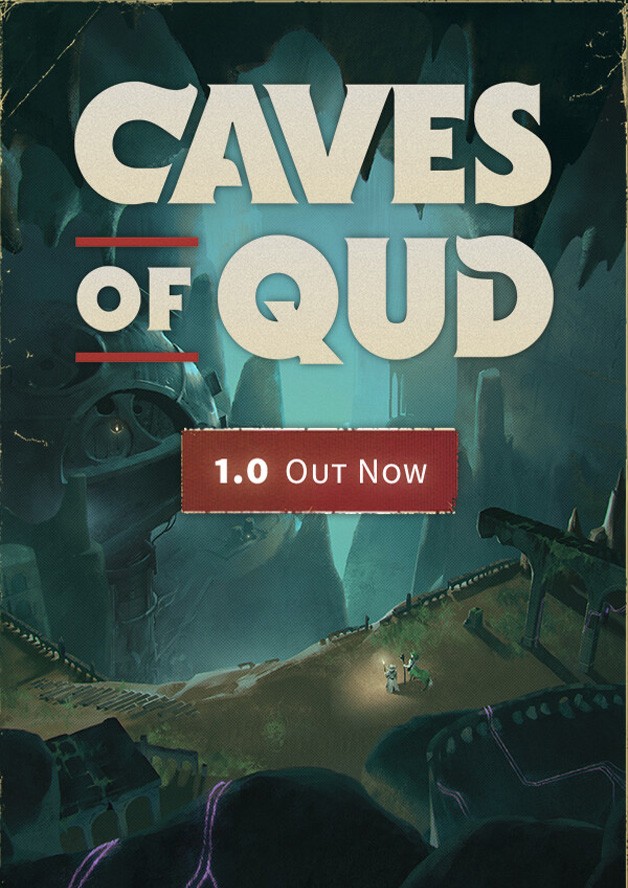Caves of Qud cover art