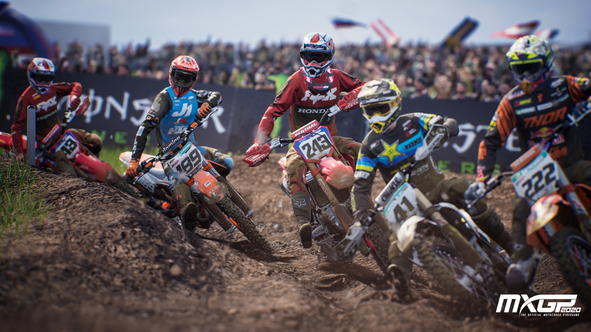 MXGP 2020 - The Official Motocross Videogame