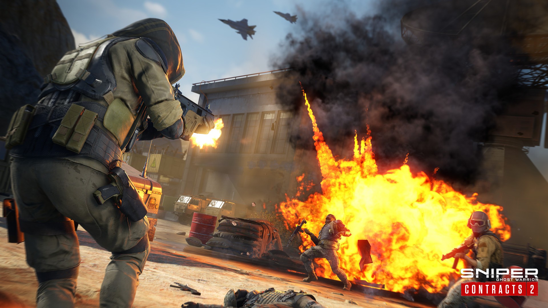 Sniper Ghost Warrior Contracts 2