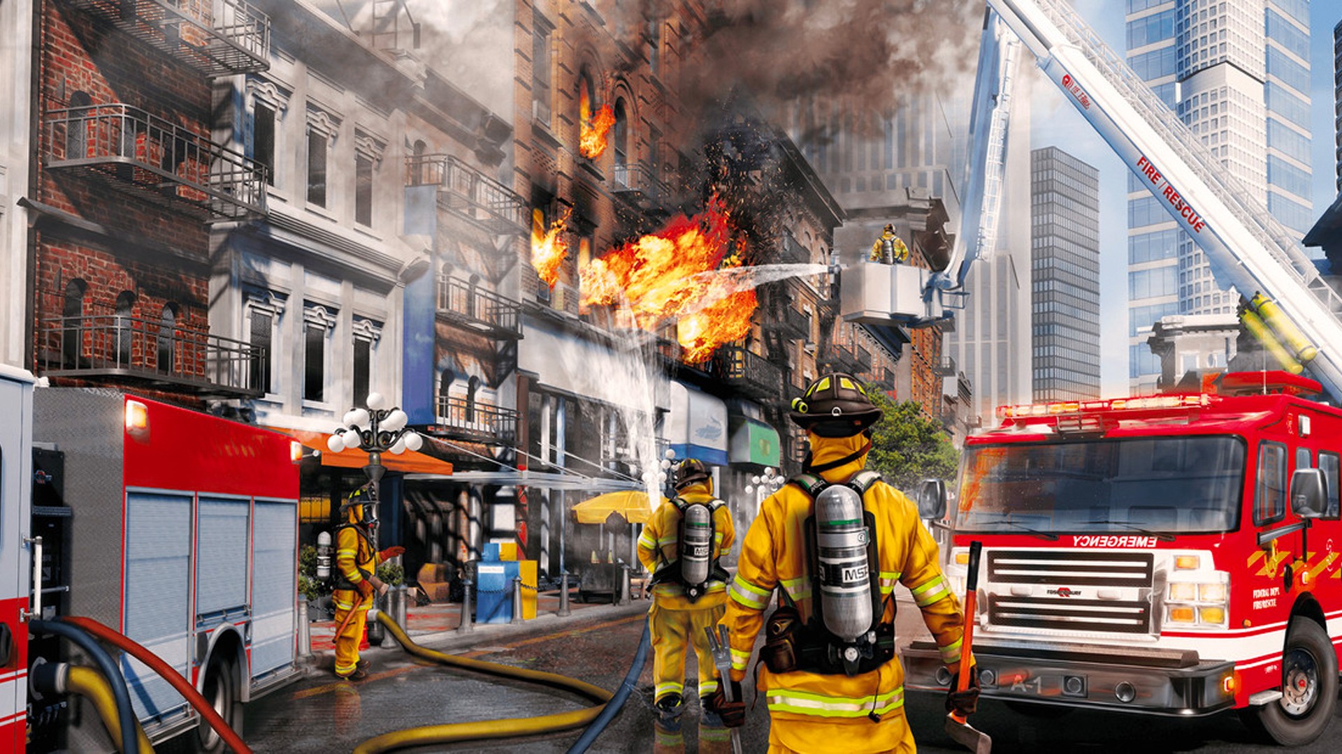 Firefighting Simulator - The Squad