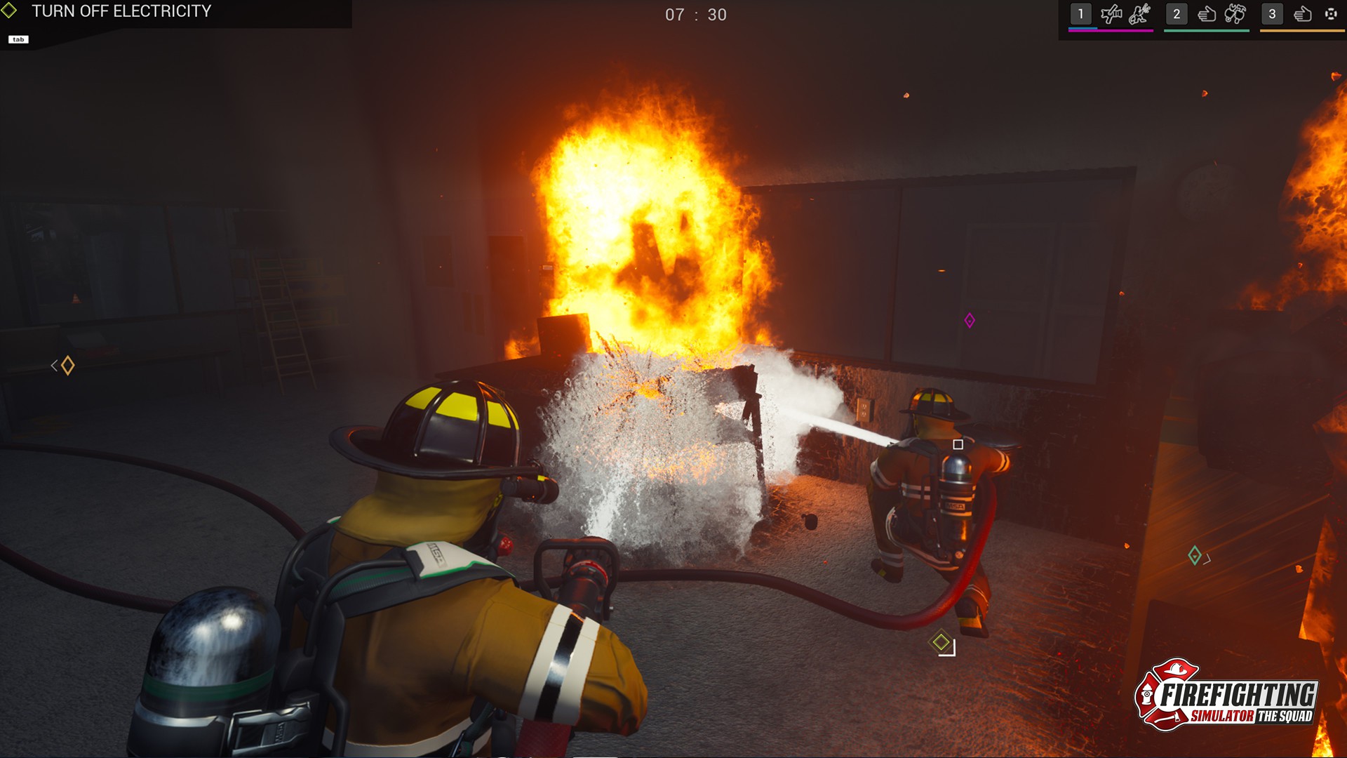 Firefighting Simulator - The Squad
