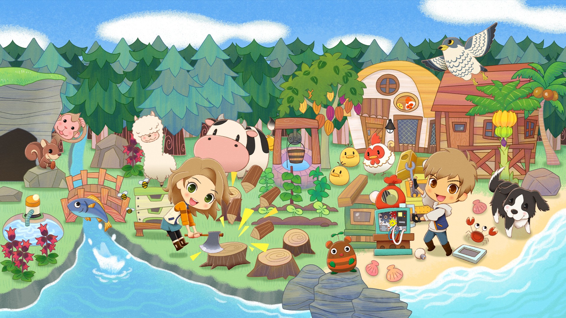 STORY OF SEASONS: Pioneers of Olive Town