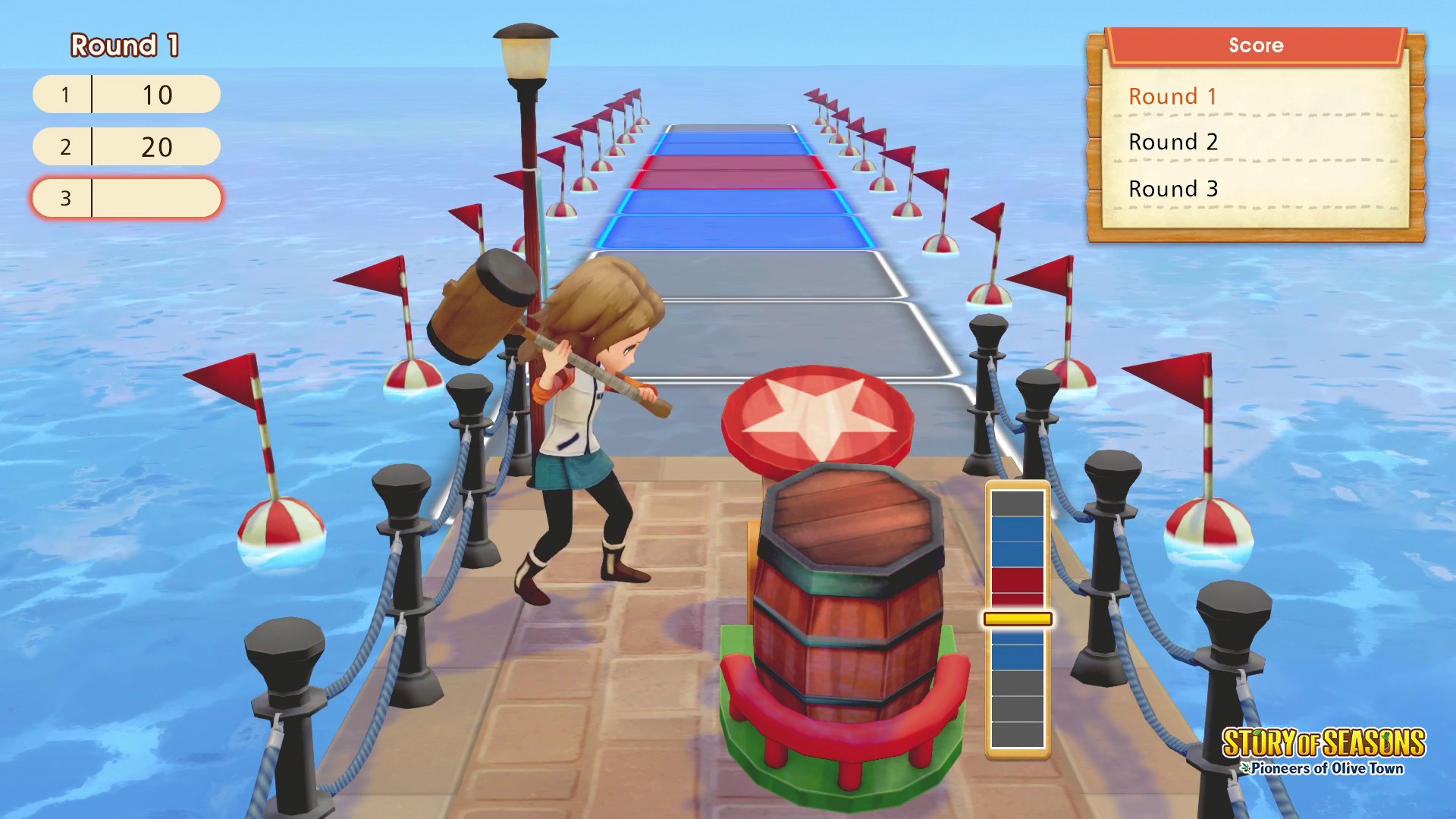 STORY OF SEASONS: Pioneers of Olive Town