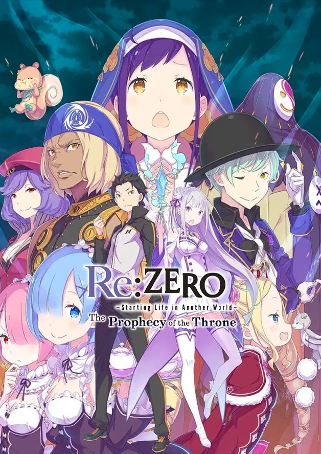 Re:ZERO -Starting Life in Another World- The Prophecy of the Throne cover art