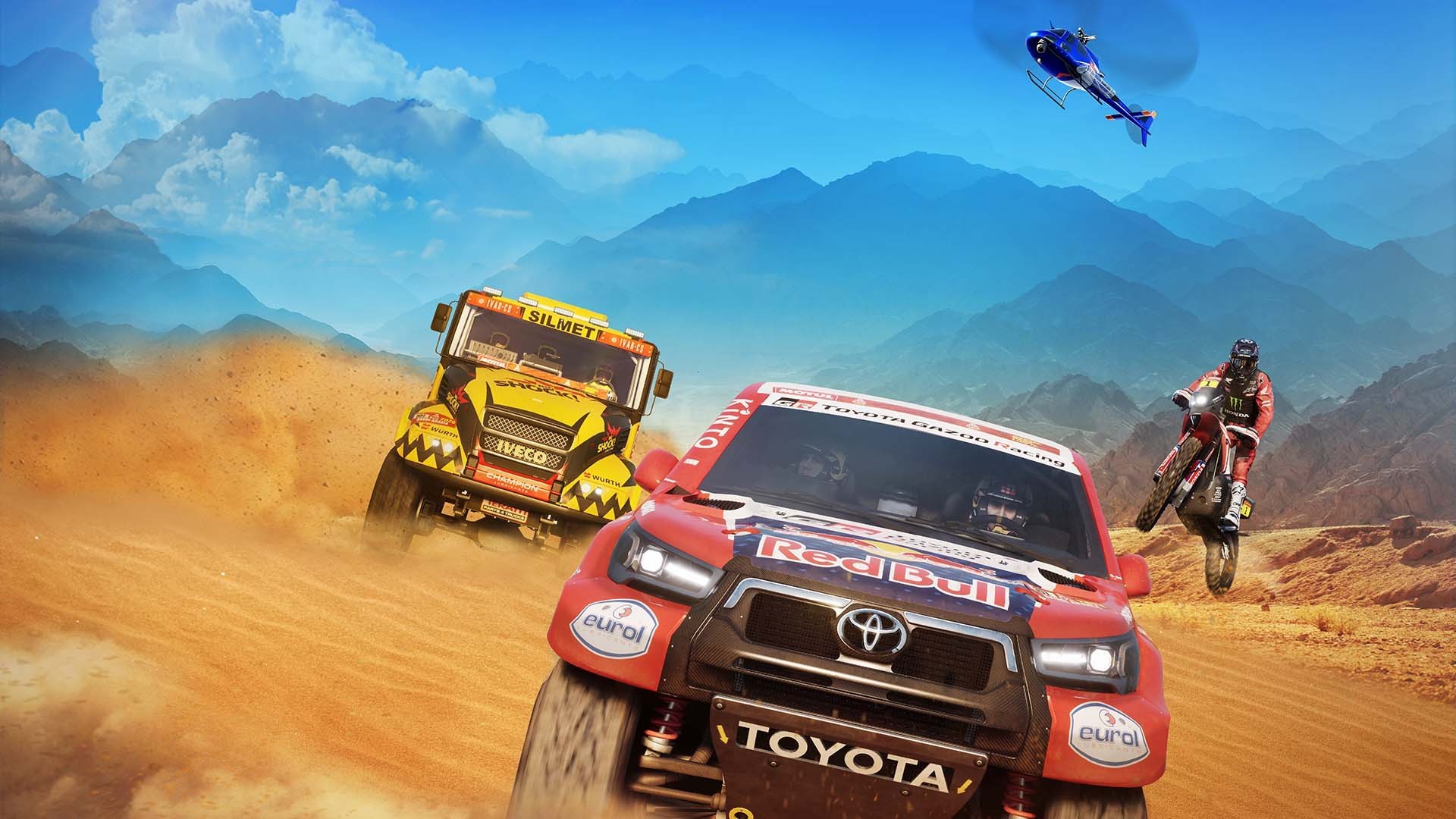 Dakar Desert Rally