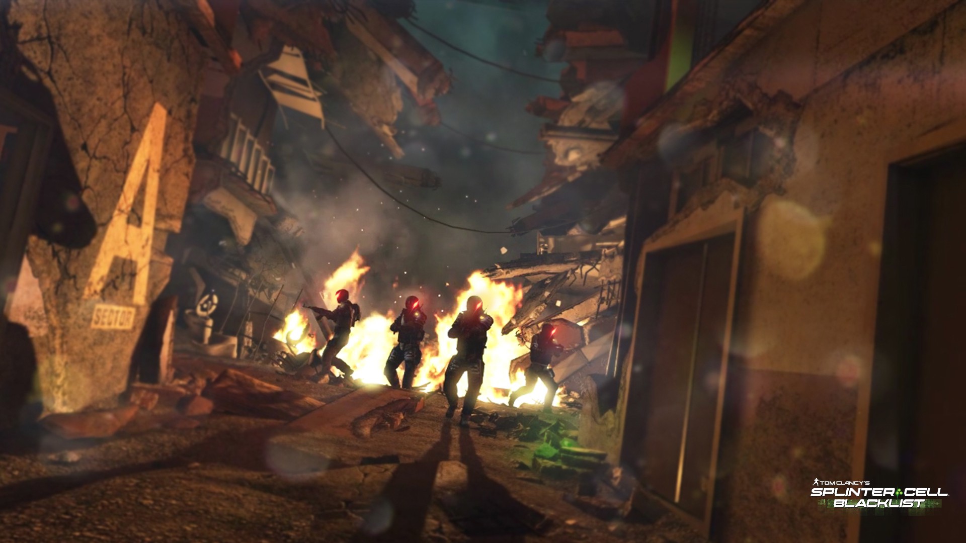Tom Clancy’s Splinter Cell® Blacklist™