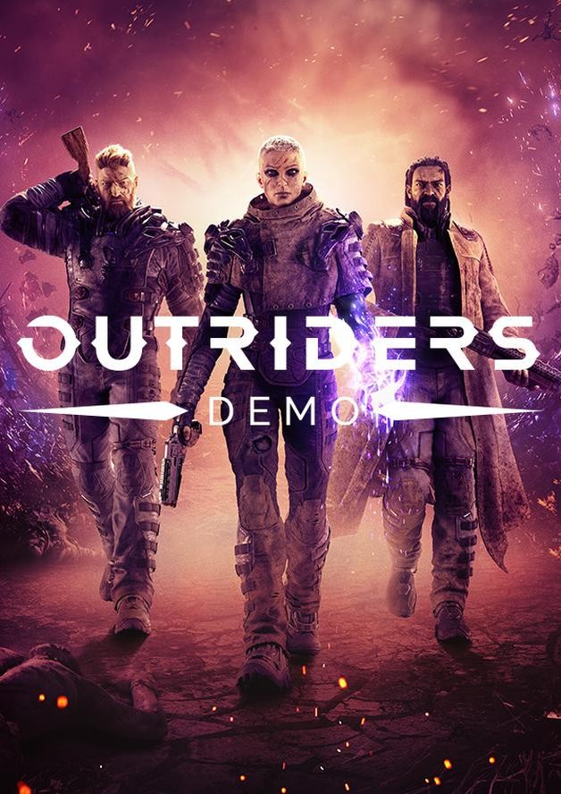 OUTRIDERS Demo cover art