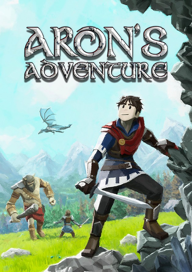 Aron's Adventure cover art