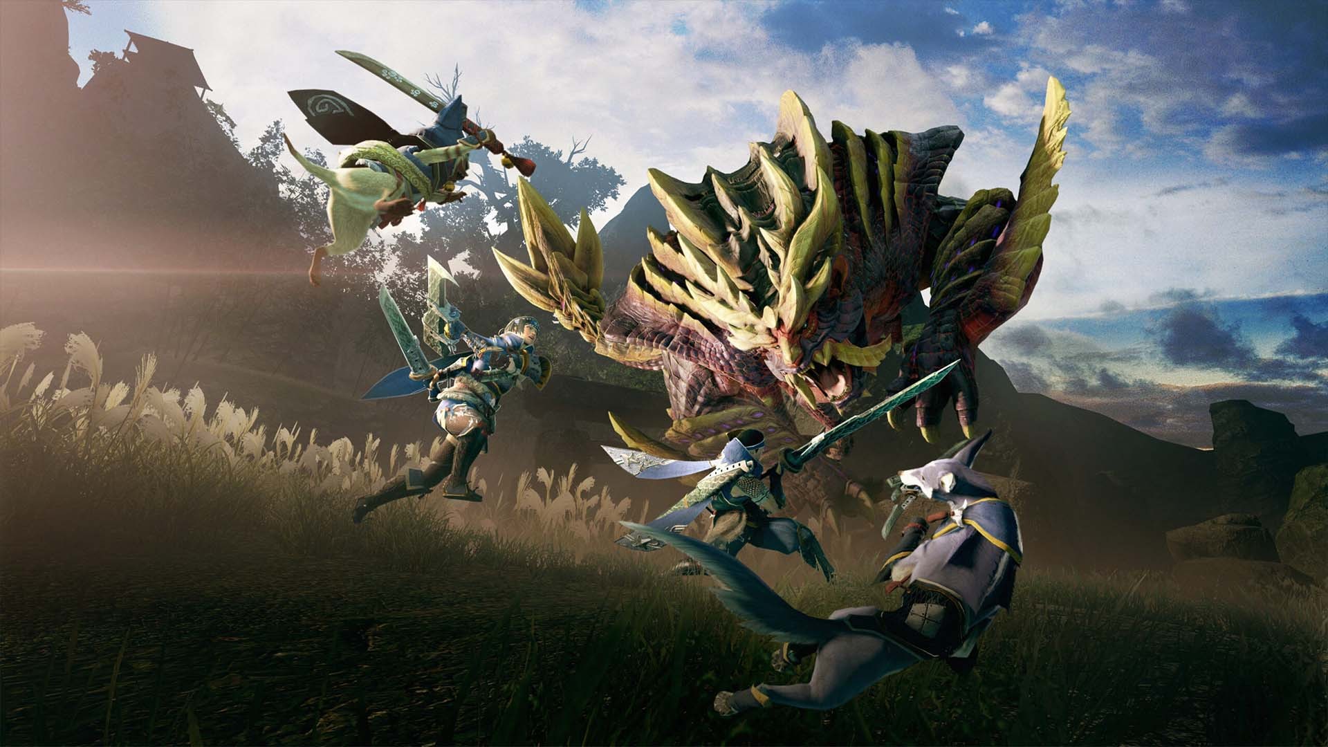 MONSTER HUNTER RISE
