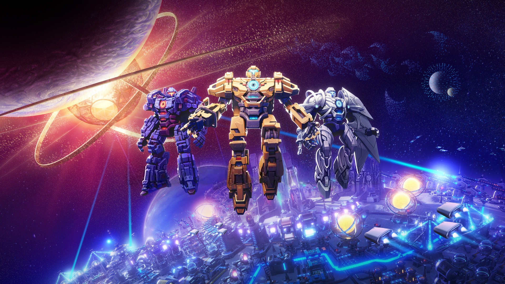Dyson Sphere Program
