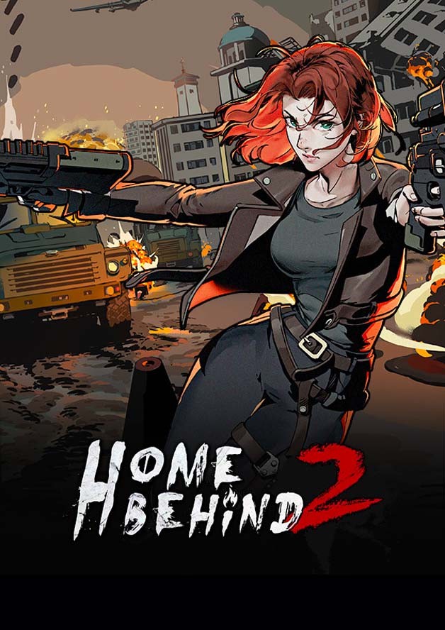 Home Behind 2 cover art