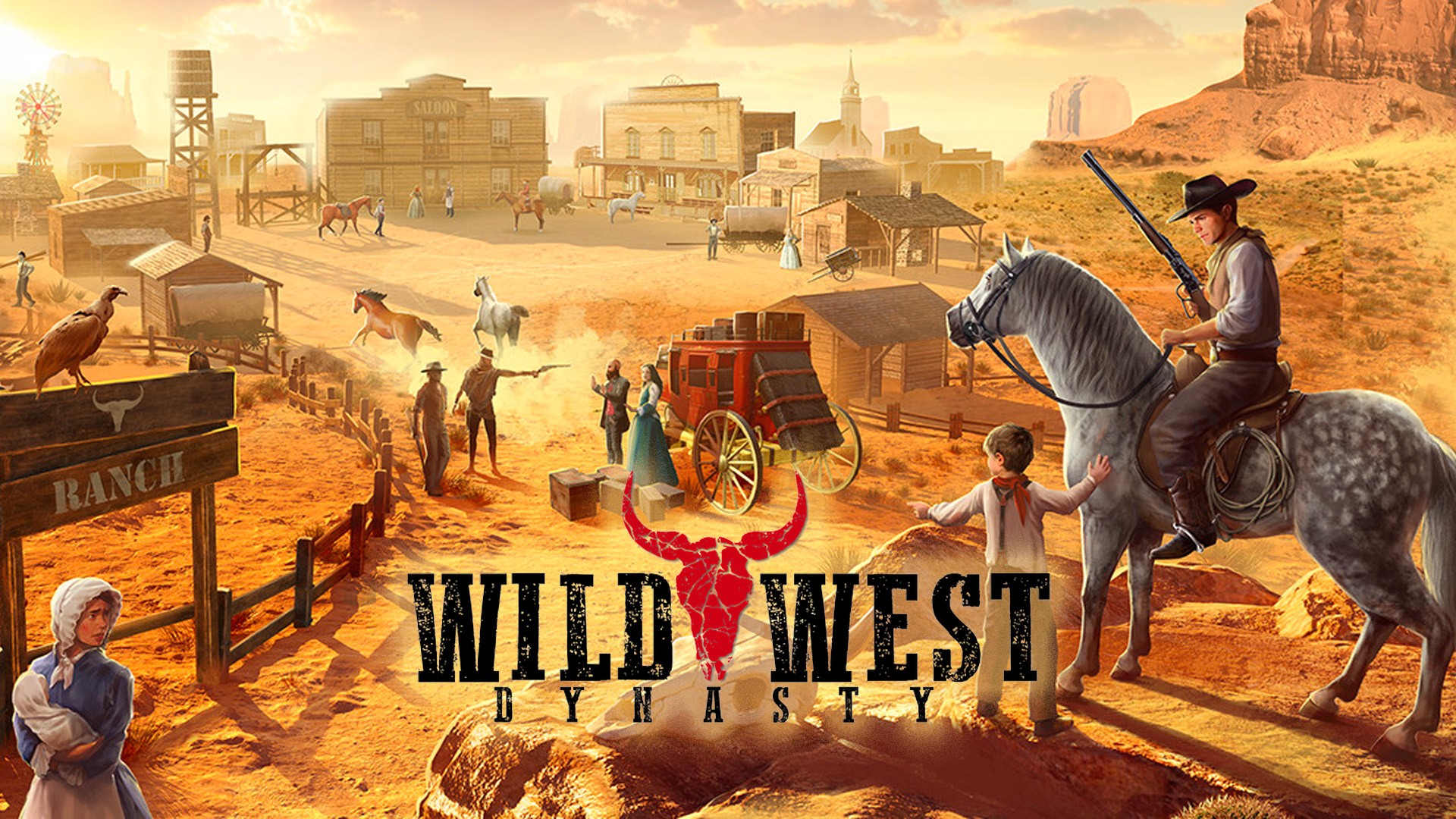 Прохождение wild west