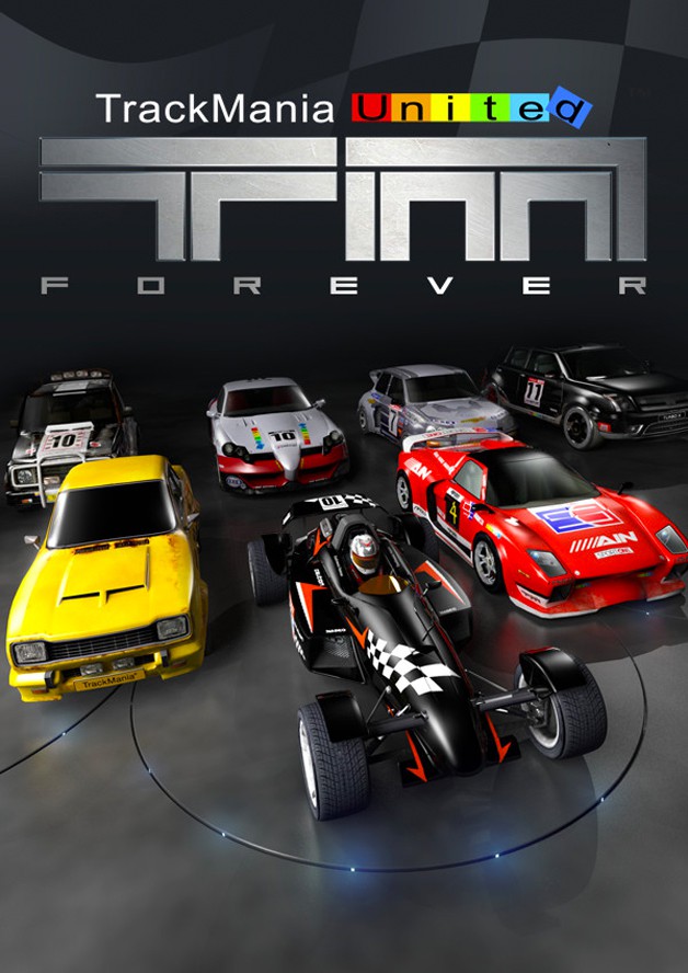 TrackMania United Forever cover art