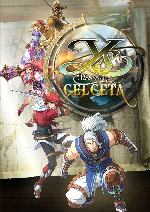 Ys: Memories of Celceta cover art