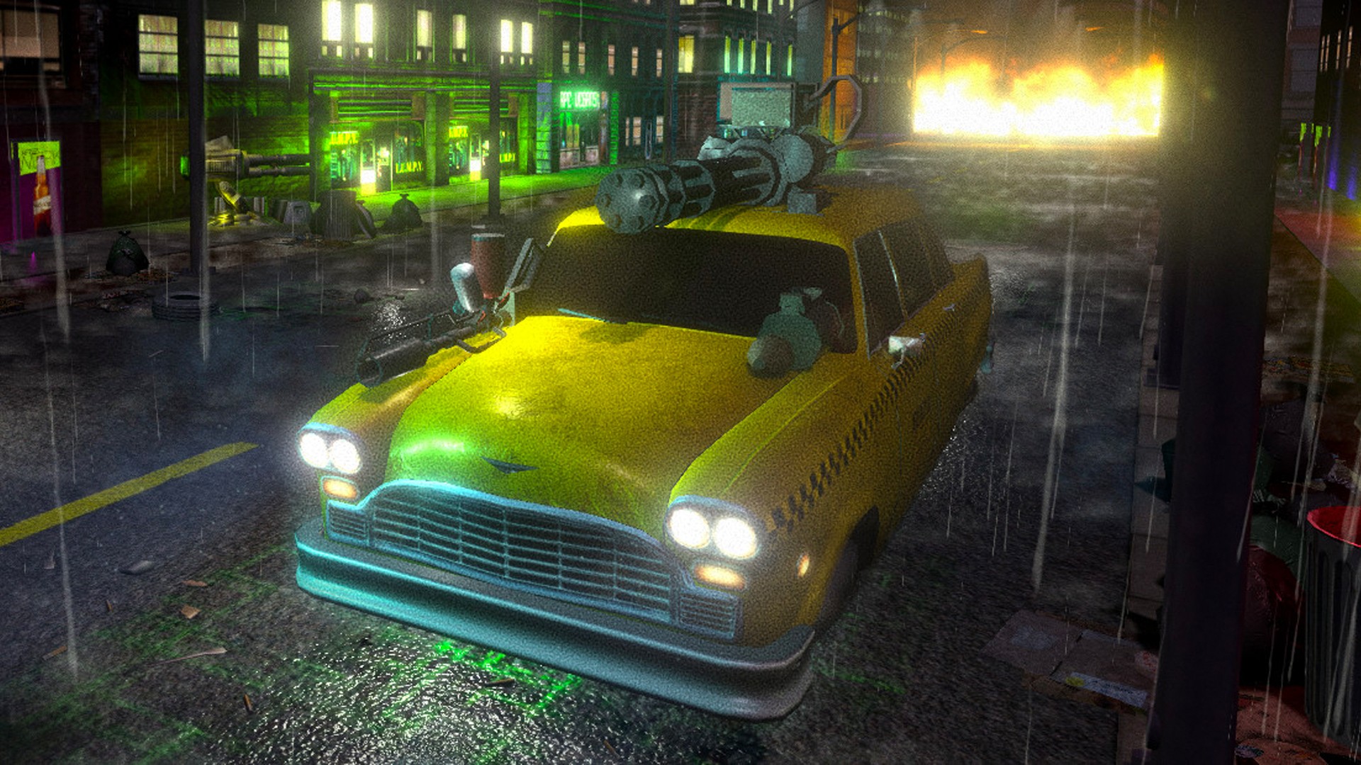 CyberTaxi