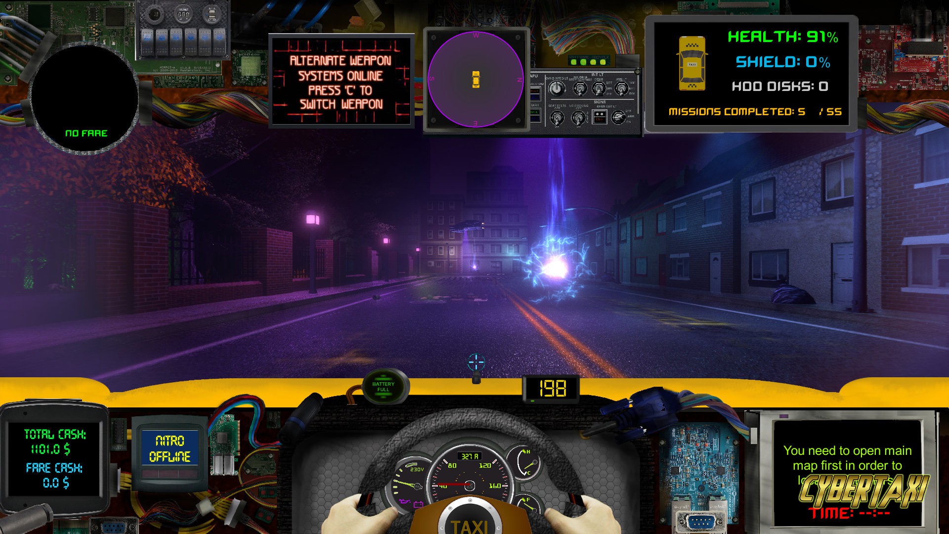 CyberTaxi