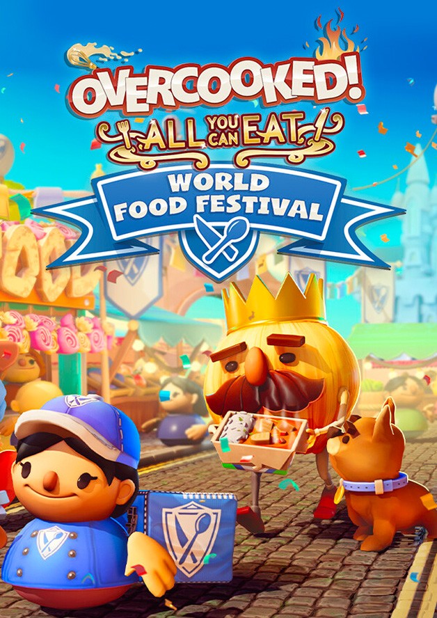 Overcooked! All You Can Eat