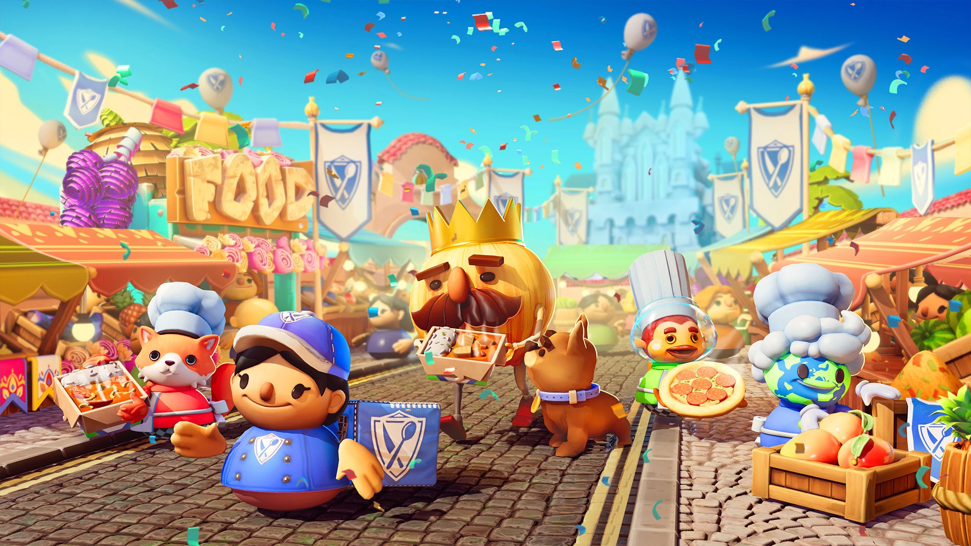 Overcooked! All You Can Eat