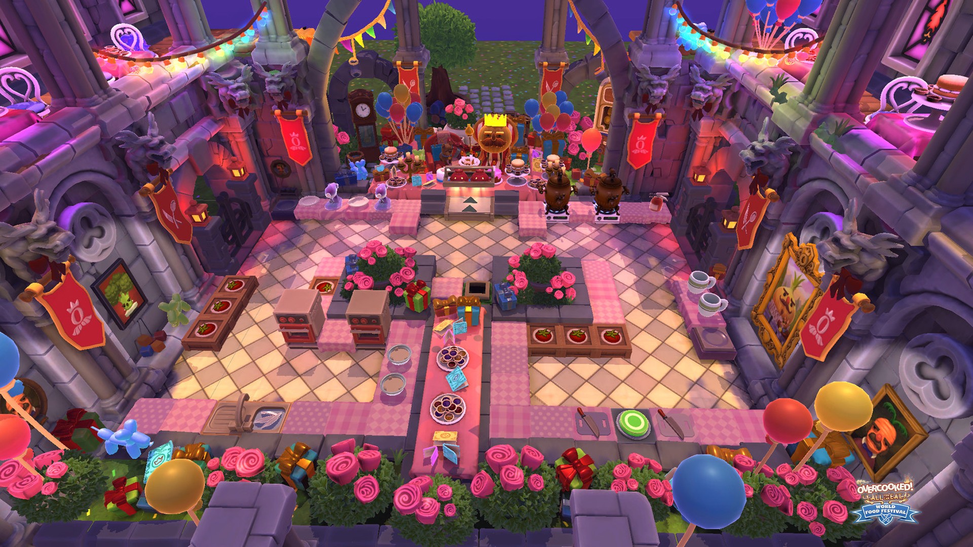 Overcooked! All You Can Eat